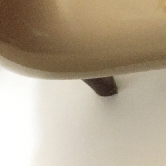 Tommy Hilfiger Twkaira Heels Logo Patent Leather Pumps Nude Monogram Buckle 8M - Picture 7 of 9